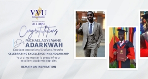 VVU Alumnus Excels in China